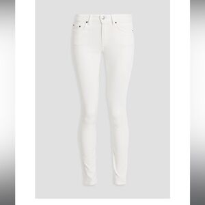 ACNE STUDIOS Optic White Skinny Jeans Sz 28